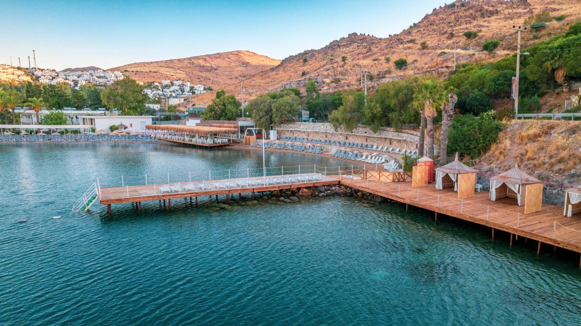 Ladonia Hotels Mio Mare Akyarlar Exterior foto